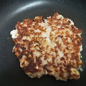 お弁当に使えるお好み焼き風キャベツ炒め